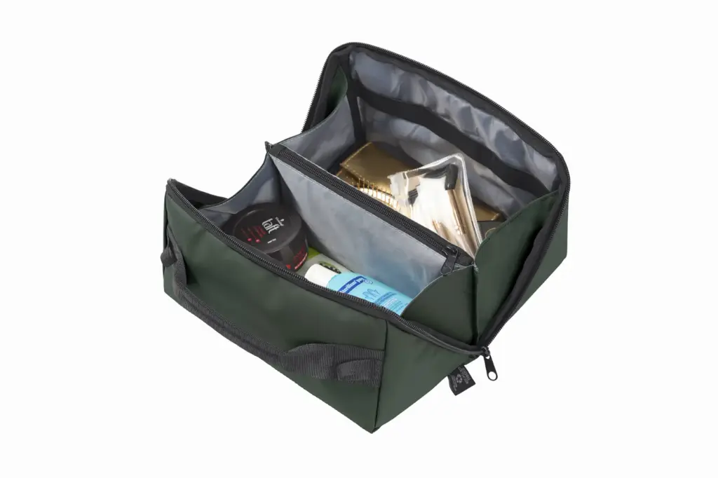 HALFAR BOX Zipper Pouch - Custom Organizer Book Opening Spacious — product photo 20