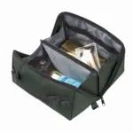 HALFAR BOX Zipper Pouch - Custom Organizer Book Opening Spacious — product photo 20