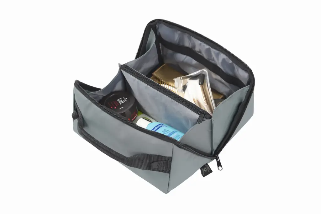 HALFAR BOX Zipper Pouch - Custom Organizer Book Opening Spacious — product photo 21