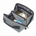 HALFAR BOX Zipper Pouch - Custom Organizer Book Opening Spacious — product photo 21