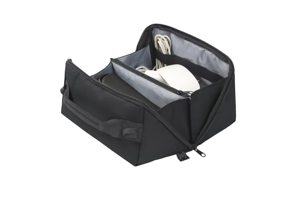 HALFAR BOX Zipper Pouch - Custom Organizer Book Opening Spacious — product photo 30