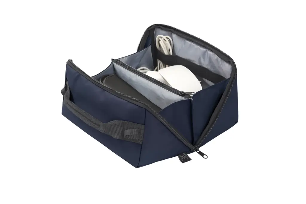 HALFAR BOX Zipper Pouch - Custom Organizer Book Opening Spacious — product photo 31