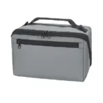 HALFAR® tasje met ritssluiting BOX, medium grijs