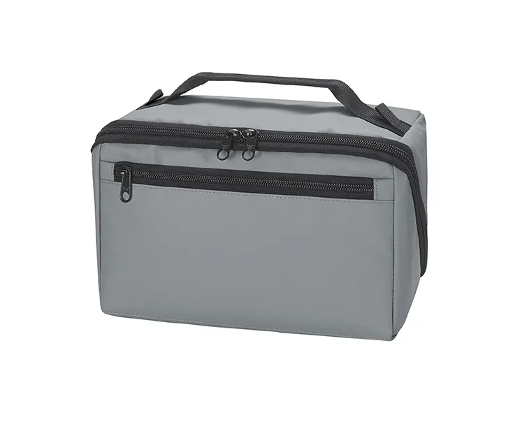HALFAR BOX Zipper Pouch - Custom Organizer Book Opening Spacious