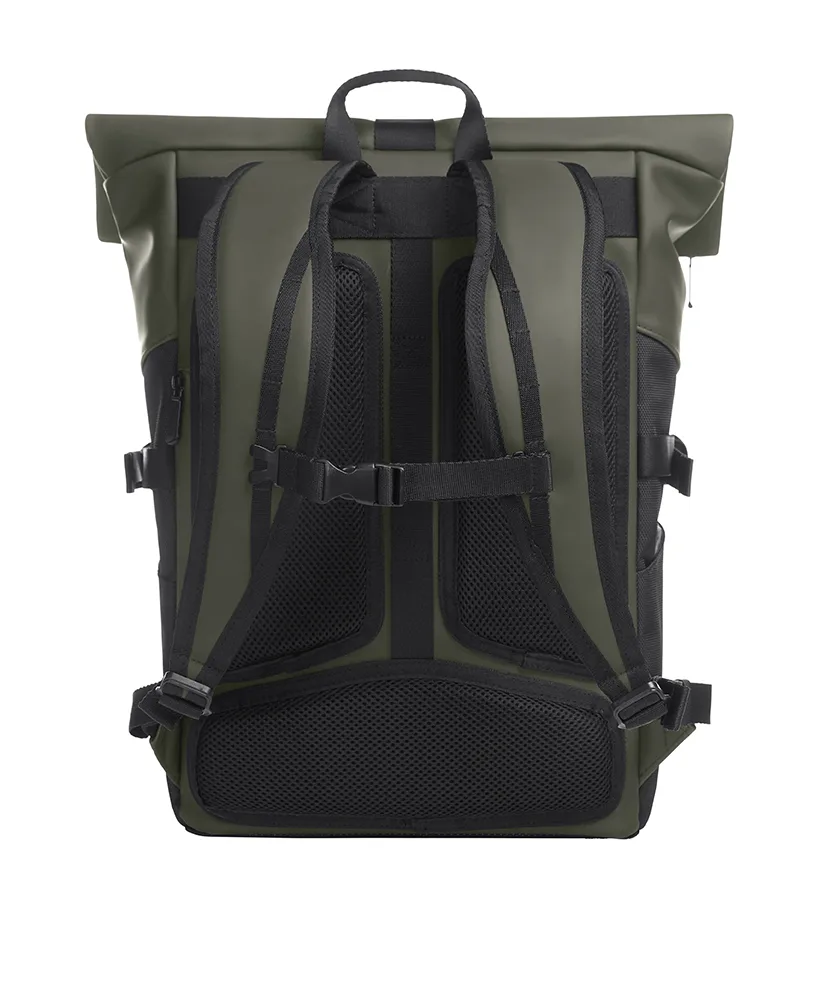 Halfar promotional laptop backpack | custom logo printing — product photo 9
