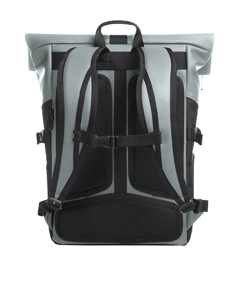 Halfar promotional laptop backpack | custom logo printing — product photo 10