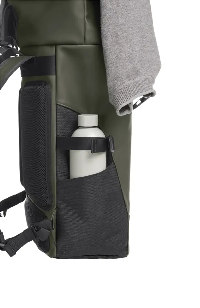 Halfar promotional laptop backpack | custom logo printing — product photo 12