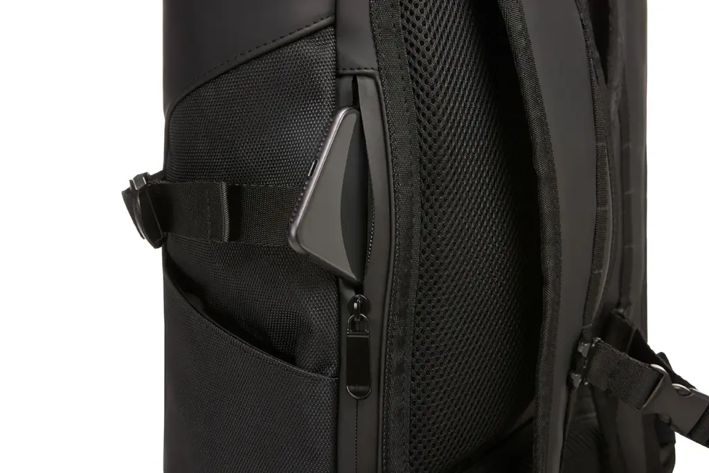 Halfar promotional laptop backpack | custom logo printing — product photo 14
