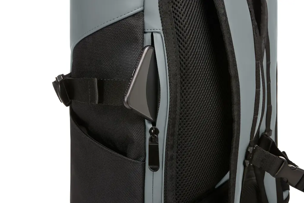 Halfar promotional laptop backpack | custom logo printing — product photo 16