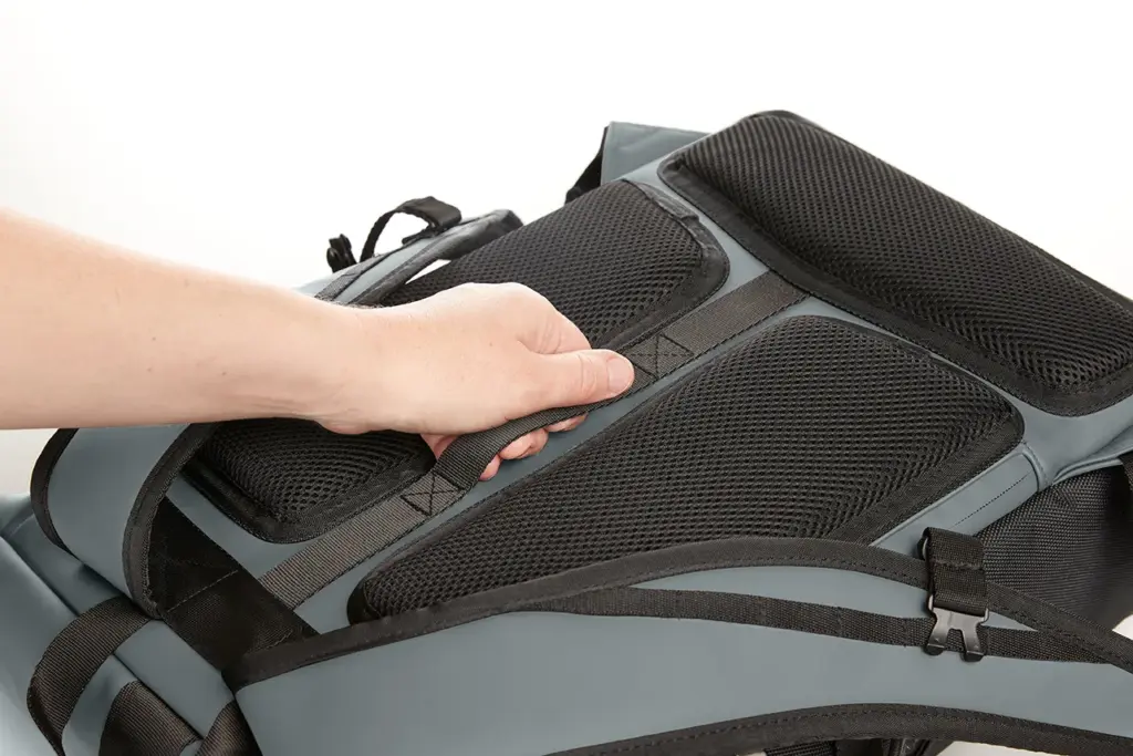 Halfar promotional laptop backpack | custom logo printing — product photo 25