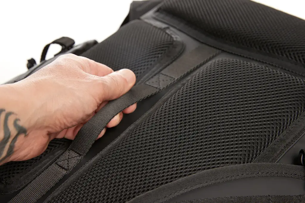 Halfar promotional laptop backpack | custom logo printing — product photo 26