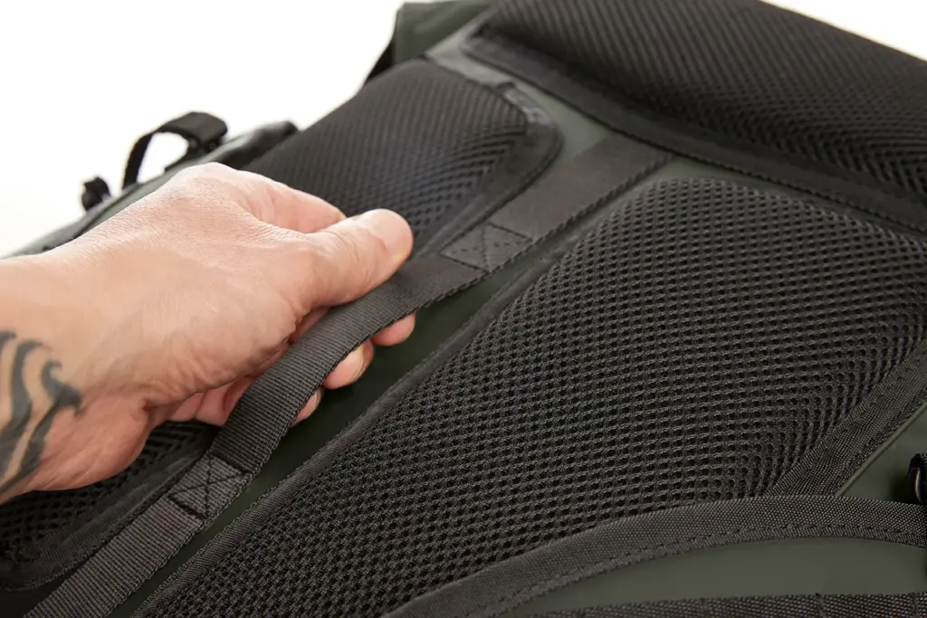 Halfar promotional laptop backpack | custom logo printing — product photo 27