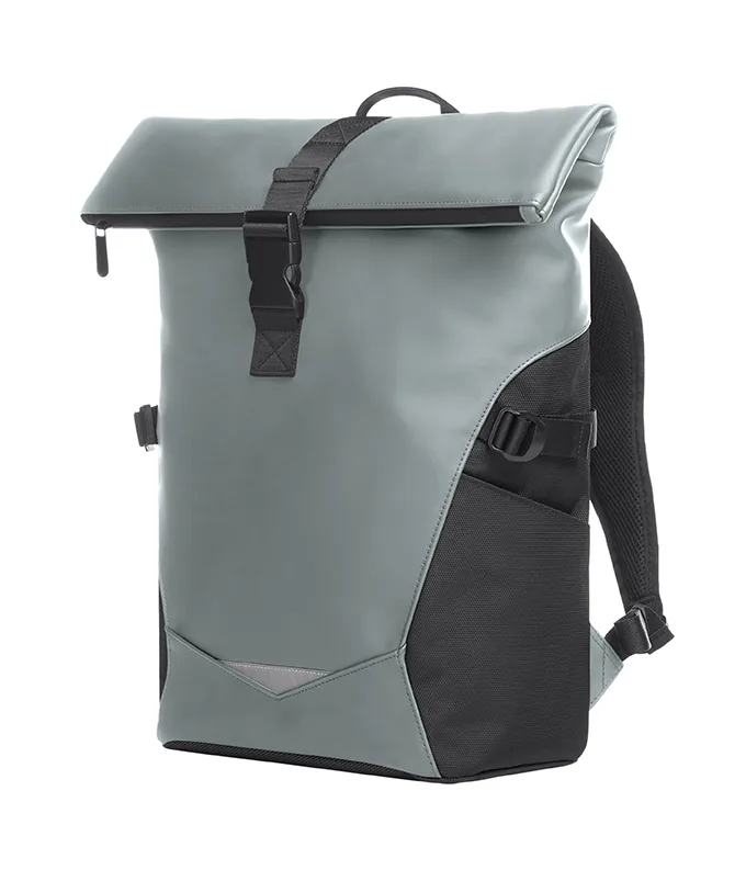 HALFAR® notebook-rugzak ORBIT medium grijs - Hidalgo HALFAR® notebook-rugzak ORBIT, medium grijs