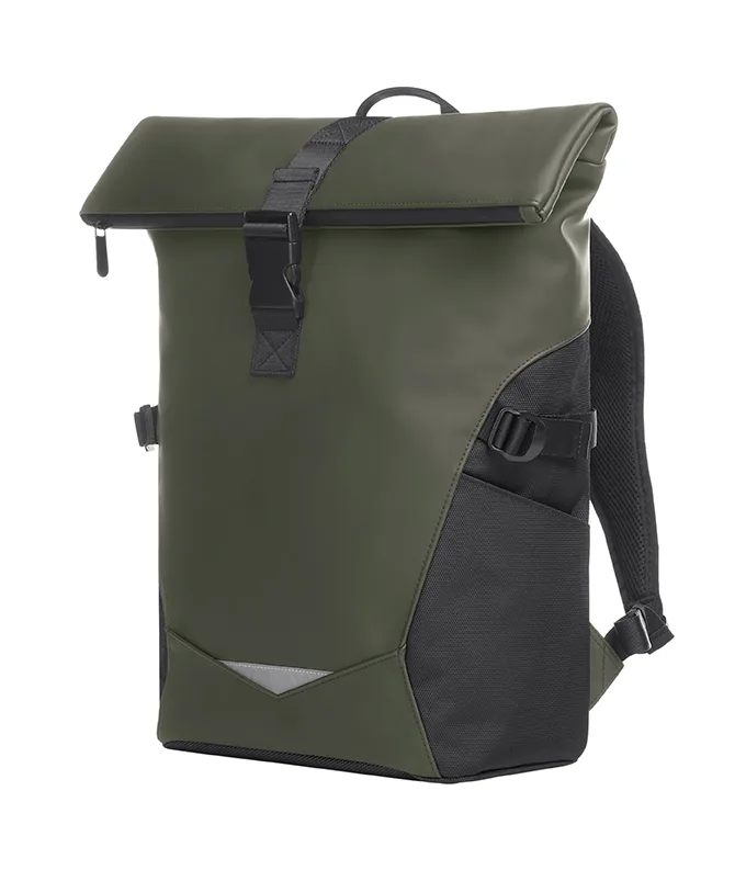 HALFAR® notebook-rugzak ORBIT olijfgroen - Hidalgo HALFAR® notebook-rugzak ORBIT, olijfgroen