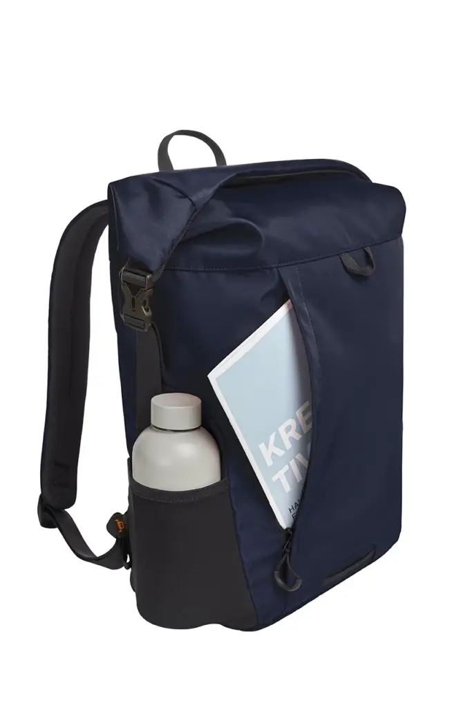 Halfar Rucksack MELLOW: nachhaltig bedruckbarer Tagesrucksack — Produktfoto 14