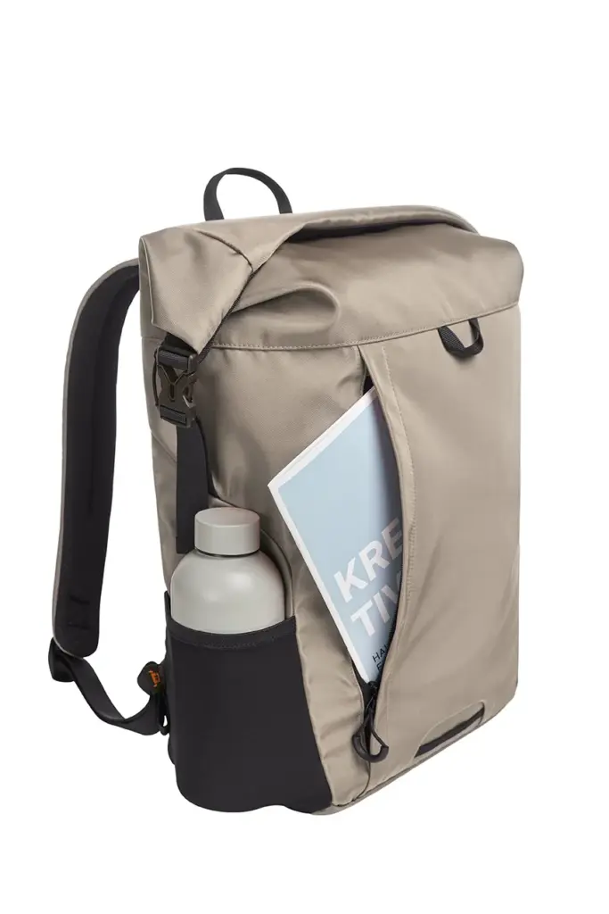 Halfar Rucksack MELLOW: nachhaltig bedruckbarer Tagesrucksack — Produktfoto 15