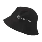 Champion Cotton Bucket Hat hoed, zwart