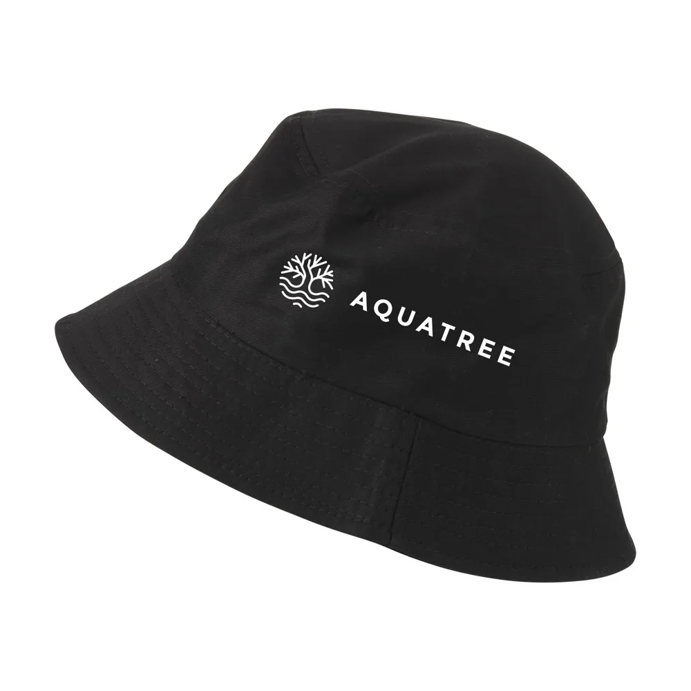 Champion Cotton Bucket Hat hoed, zwart