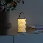 Wooosh Rising Lantern papieren LED-lamp — productfoto 9
