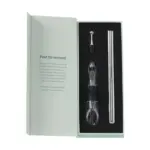 Wooosh Vino Wine Pourer Set wijnschenker — productfoto 2
