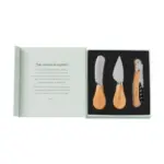 Wooosh Borgones Wine and Cheese Tool Set — productfoto 2