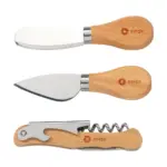 Wooosh Borgones Wine and Cheese Tool Set — productfoto 3
