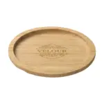Wooosh Piccolo Bamboo Wine Glass Topper — productfoto 3
