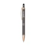 Luna RCS Recycled Alu Rose stylus pen - Hidalgo-werbeartikel Luna RCS Recycled Alu Rose stylus pen