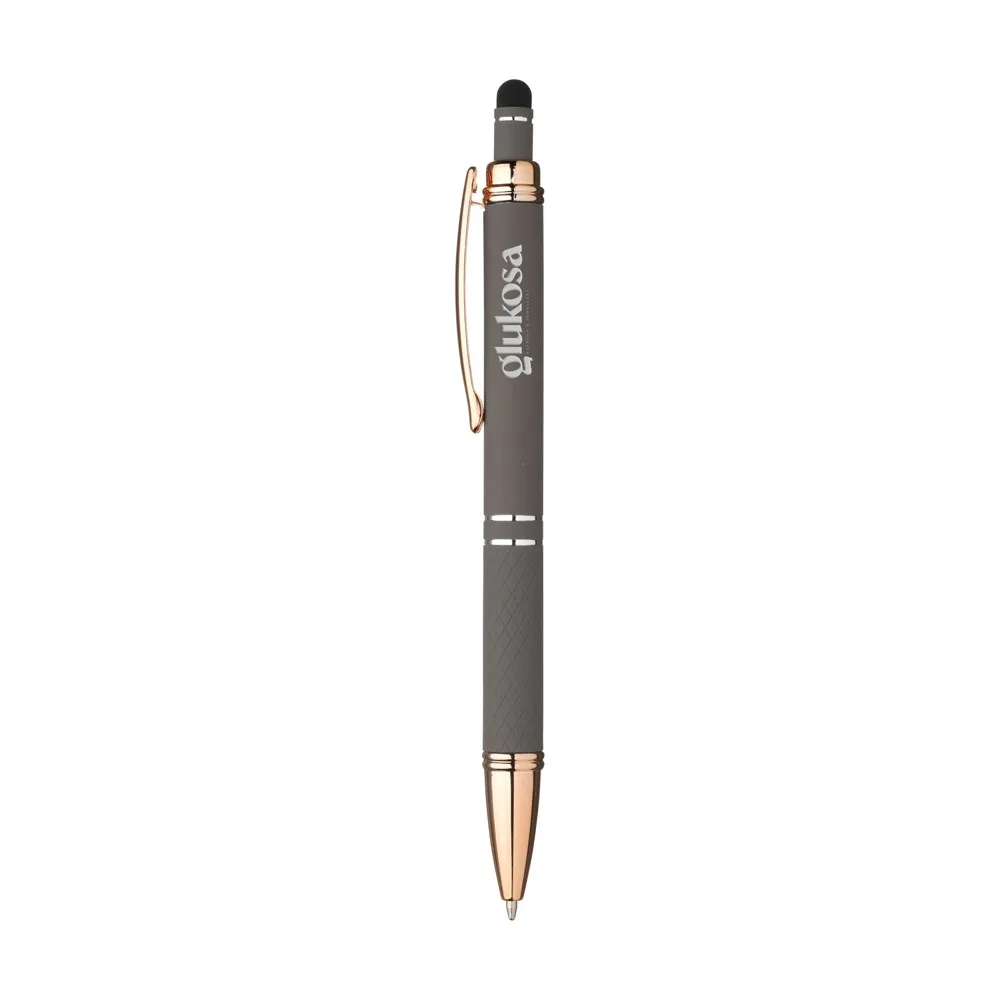 Luna RCS Recycled Alu Rose stylus pen