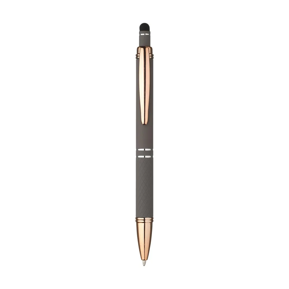 Luna RCS Recycled Alu Rose stylus pen productfoto 5 - Hidalgo-werbeartikel Luna RCS Recycled Alu Rose stylus pen — productfoto 5