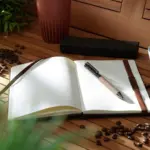 Recycled Coffee Ground Pen with Logo Gift Box — product photo 6