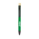 Kugelschreiber Aluminium mit Logo Soft-Touch bedruckbar
