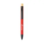 Kugelschreiber Aluminium mit Logo Soft-Touch bedruckbar