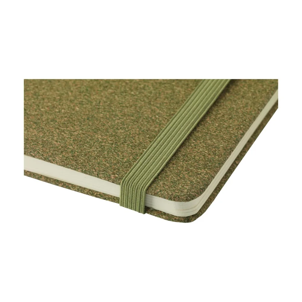 Glenburn TeaGround Notebook A5 notitieboek productfoto 6 - Hidalgo Recycled Tea Grounds A5 Notebook Custom Logo — product photo 6