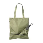 Nimbro RCS RPET opvouwbare paraplu 21 inch, olijfgroen
