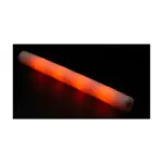 Foam Party Glow LED Stick Orange — productfoto 4