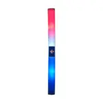 Foam Party Glow LED Stick Red White Blue - Hidalgo-werbeartikel Foam Party Glow LED Stick Red White Blue