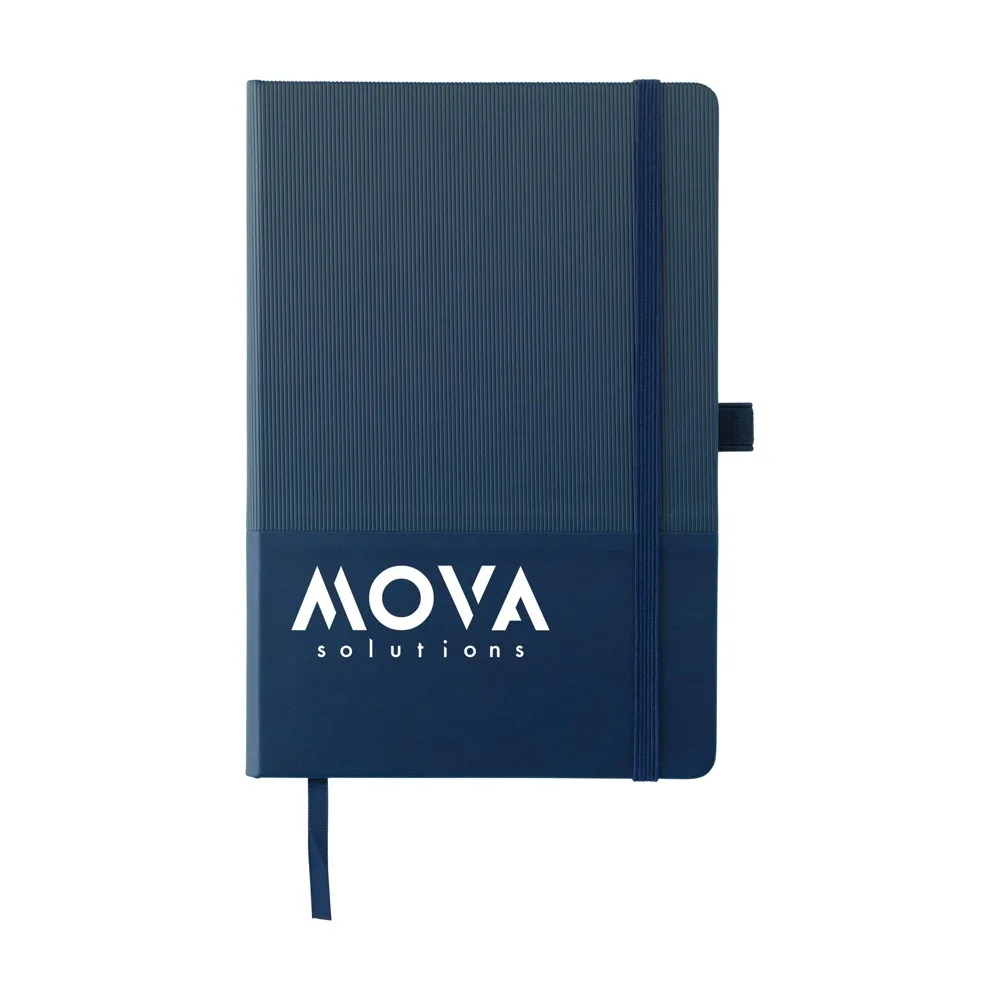 Custom A5 Hardcover Notebook Printed with Logo Bulk