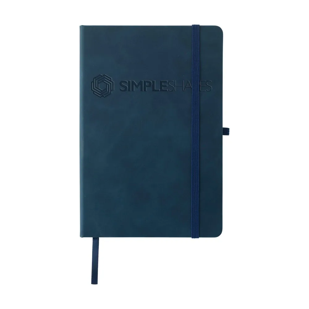 A5 Hardcover Notebook Custom Logo Print 160 Pages — product photo 2