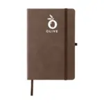 A5 Hardcover Notebook Custom Logo Print 160 Pages