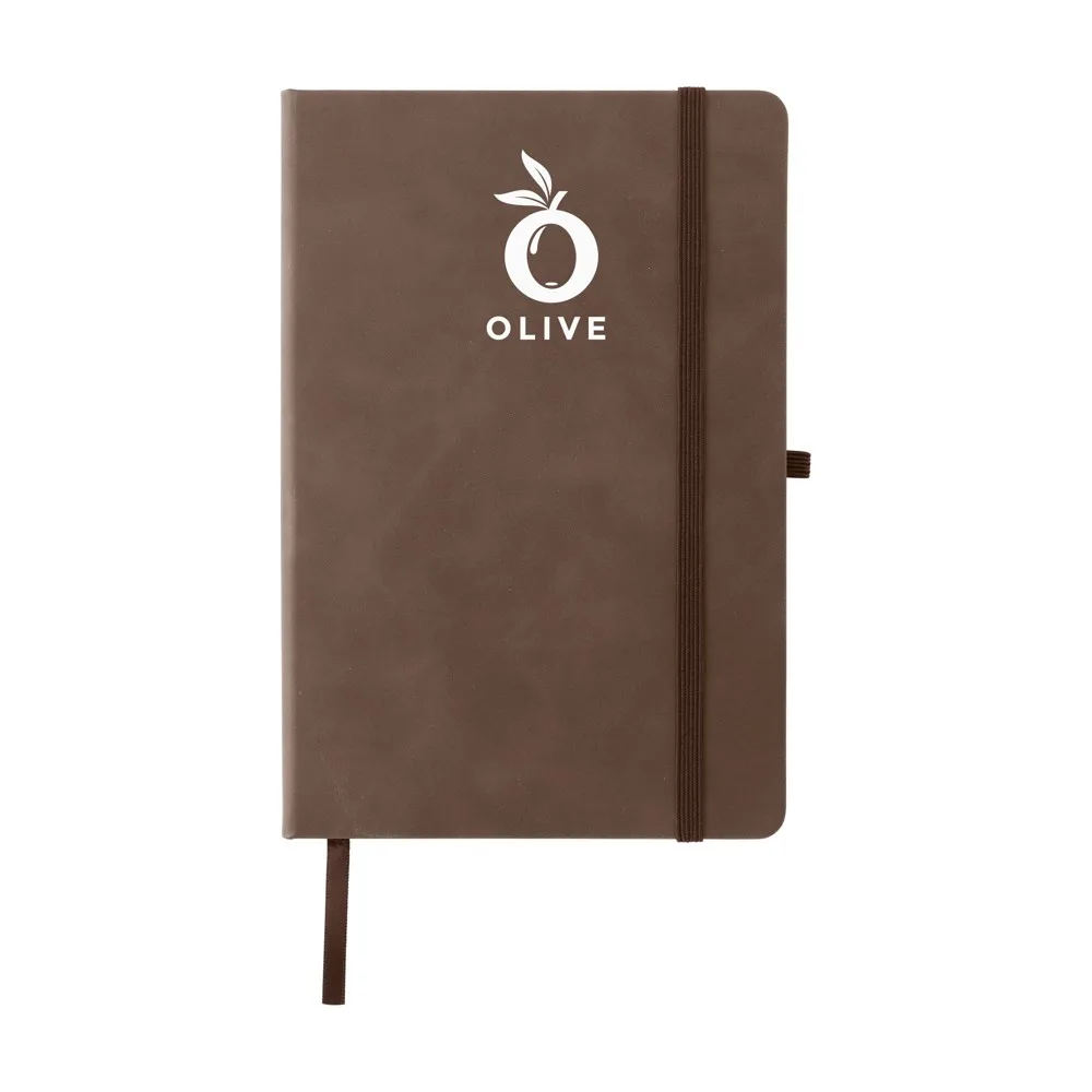 A5 Hardcover Notebook Custom Logo Print 160 Pages