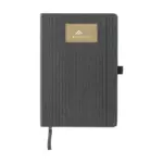 Notizbuch A5 mit Logo bedrucken Hardcover Velours — Produktfoto 2