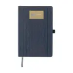 Notizbuch A5 mit Logo bedrucken Hardcover Velours