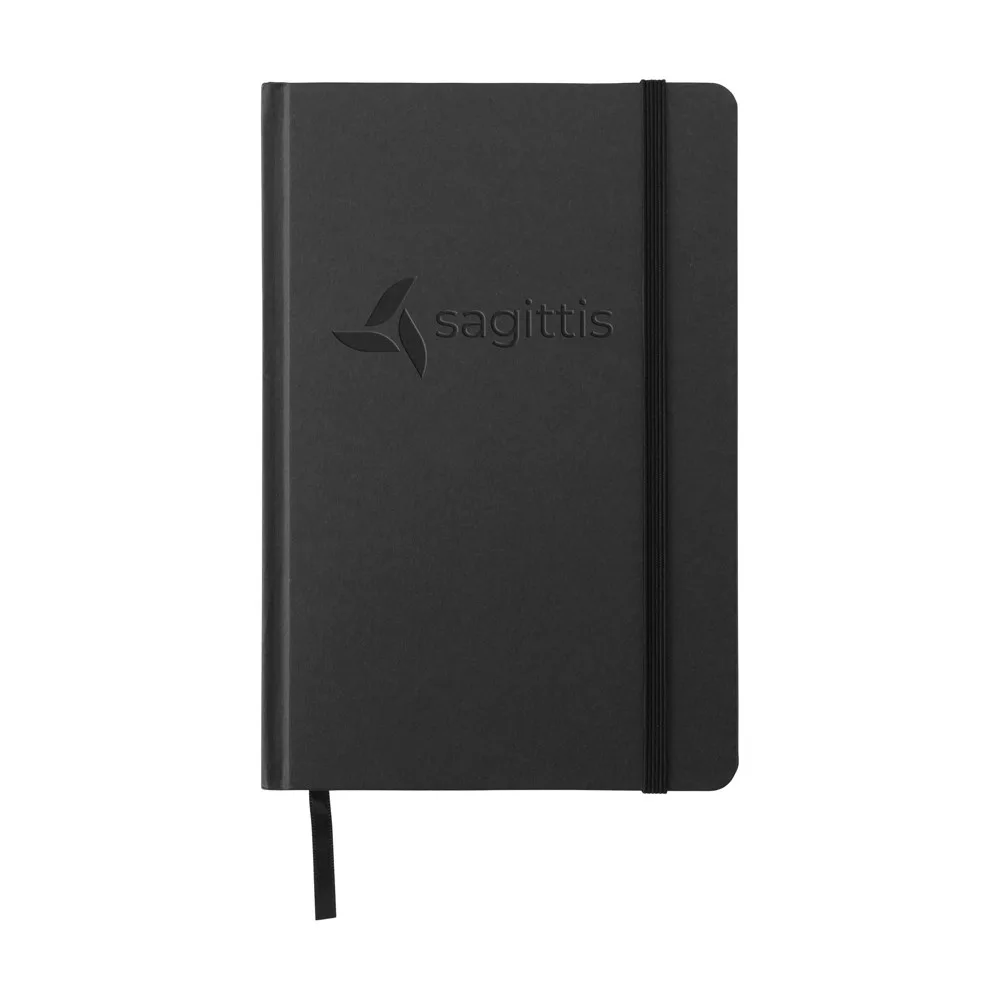 Sardam Sugarcane Notebook A5, zwart