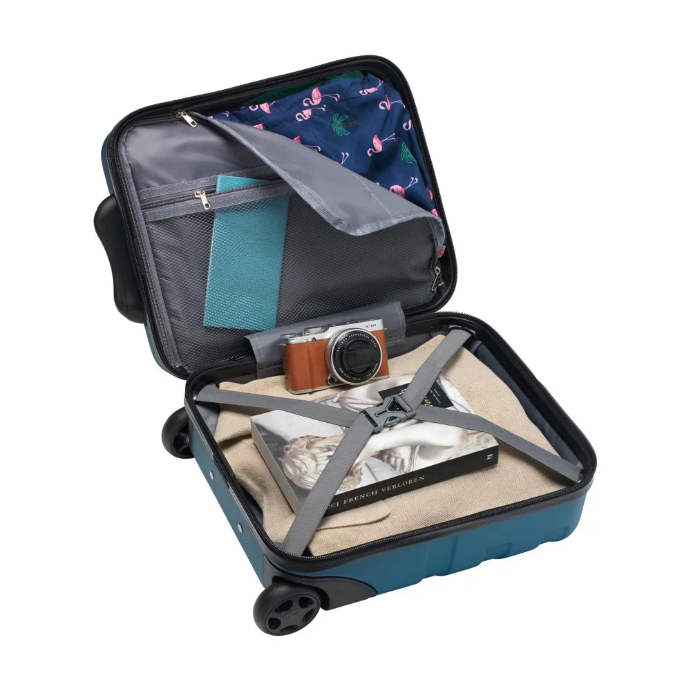Porto Underseat Trolley 14 productfoto 7 - Hidalgo-werbeartikel Porto Underseat Trolley 14' — productfoto 7