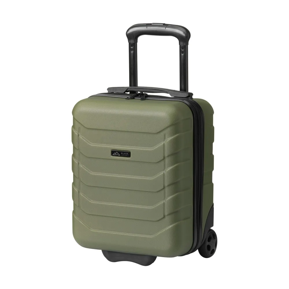 Porto Underseat Trolley 14 olijfgroen ± pms 5743c - Hidalgo-werbeartikel Porto Underseat Trolley 14', olijfgroen (± pms 5743c)
