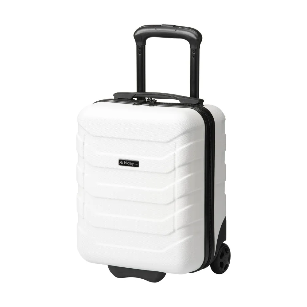 Porto Underseat Trolley 14 wit - Hidalgo-werbeartikel Porto Underseat Trolley 14', wit
