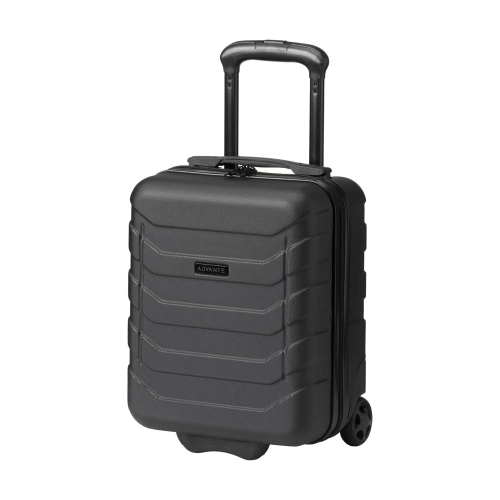 Porto Underseat Trolley 14 zwart - Hidalgo-werbeartikel Porto Underseat Trolley 14', zwart