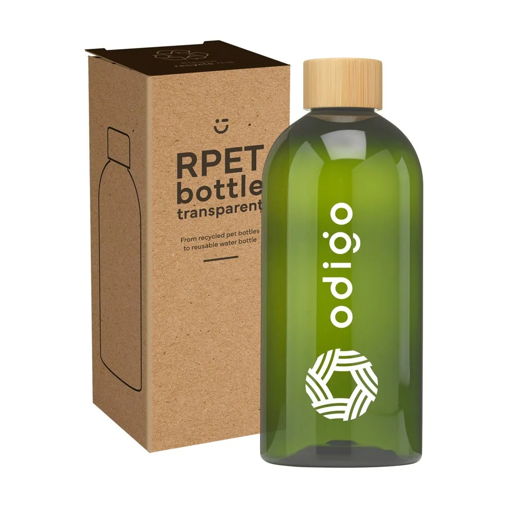 RPET Bottle 500 ml waterfles