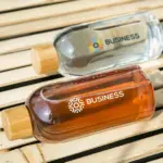 RPET Bottle 500 ml waterfles — productfoto 7